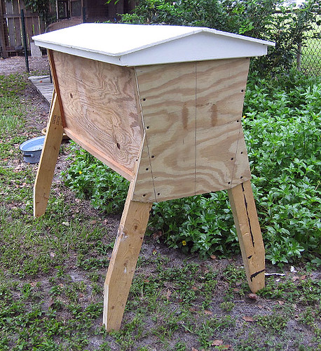 Top Bar Bee Hive Construction Plans