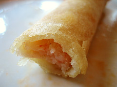 shrimp rolls innards