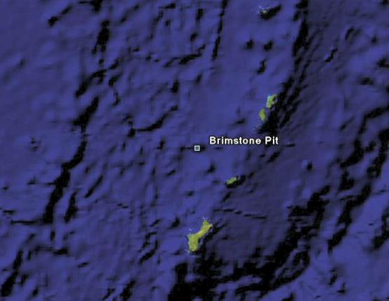 brimstone pit satellite