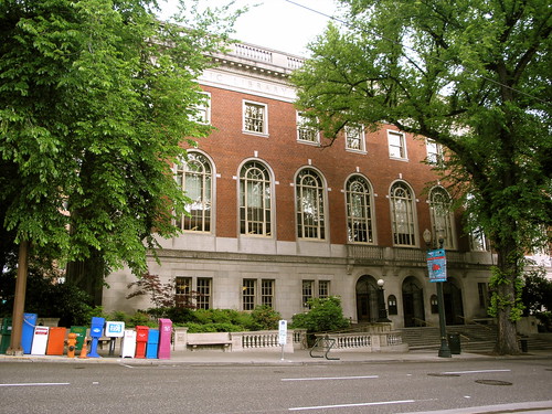 Multnomah County Central Library, Portland OR