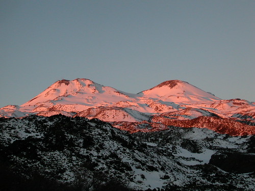 Volcanes de Chillán