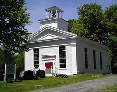 Baptist Church In Galway, New York Founded By Abijah Peck.