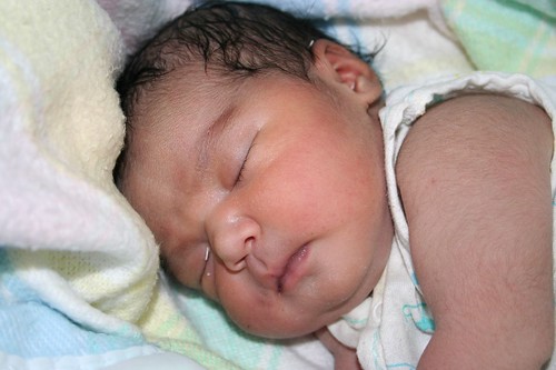 new baby girl, Jinotega Hospital