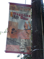 Historic Magazine Row banner