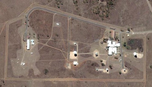 Hartebeesthoek space launch ground station
