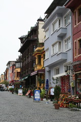 Istanbul - quartier Sultanhamet