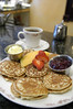 Swedish Pancakes, Sears' Fine Food, San Francisco