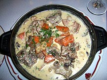Veal stew