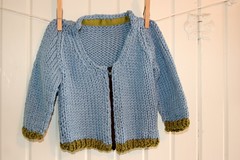 baby sweater - knitting for two