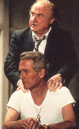 Jack Warden and Paul Newman