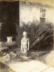 Tim, 1st Day of School, 1st Grade, 1962