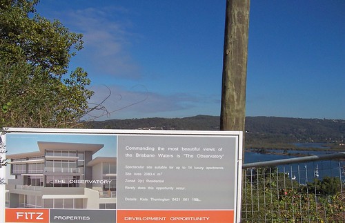 The Observatory building site John Whiteway Drive Gosford