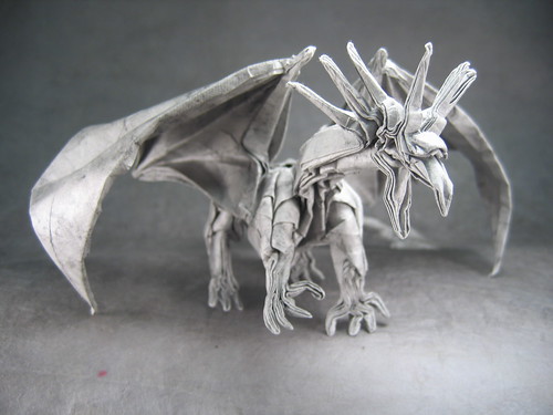 Dragon Origami