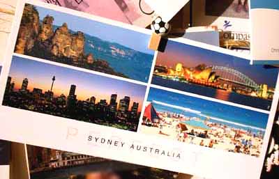 Blogger Postcards