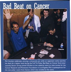 Bad Beat on Cancer