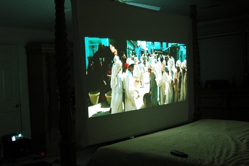 rear projection bedroom tv project | chris palmer's avoidance central