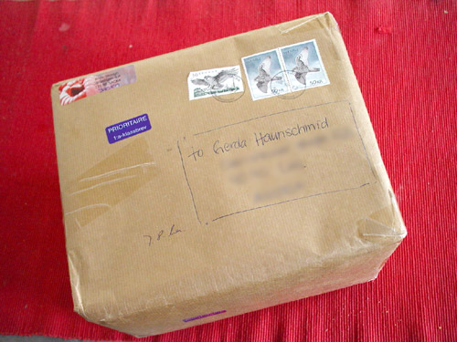 ebbp#5 - a parcel from sweden
