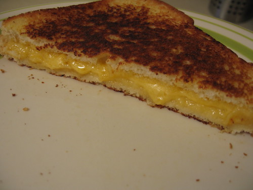 The most beautiful grilled cheese ever!