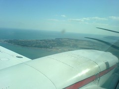 Bembridge from the air