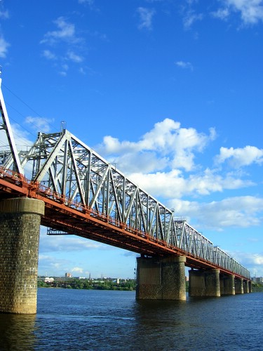 Мост через Каму \ Bridge over Kama