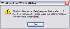 no Windows Live Writer for me!