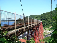 Amarube railway bridge - 2