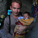 Тибет - с местным ребенком