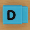 Pushfit cube letter D