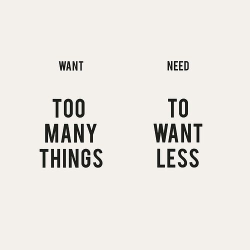 want-vs-need