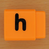 Pushfit cube letter h