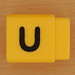 Pushfit cube letter U
