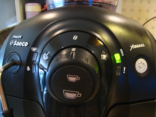 Philips Saeco Xsmall 全自動義式咖啡機