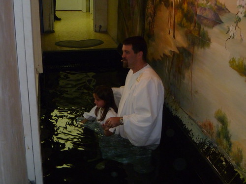 Isabelle's Baptism