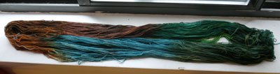 Dyeorama yarn