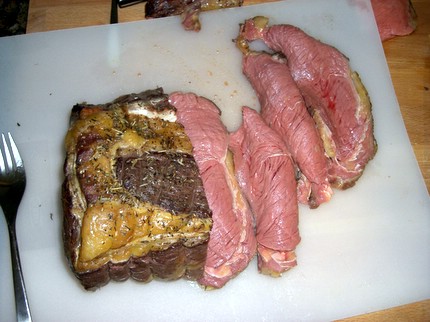 roast beef a la tercera