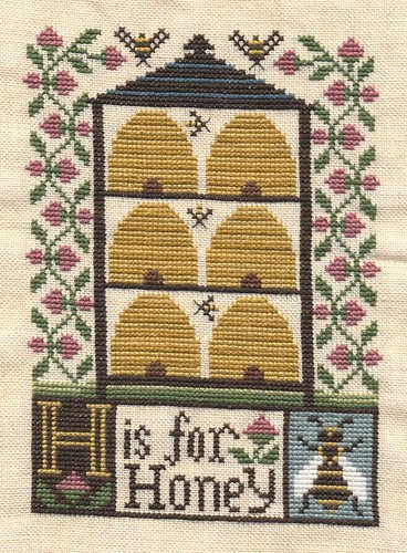 H is for Honey - Finished!