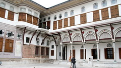 Harem du palais Topkapi - cour des favorites