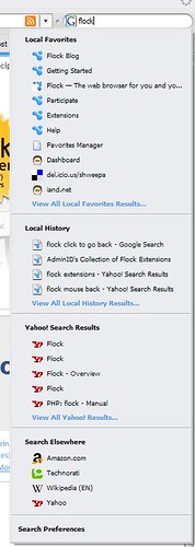 Flock - Search results