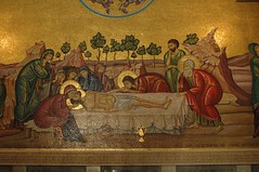 Mosaic in the Church of the Holy Sepulcher
