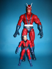 Ant-man and Completed Giant-Man