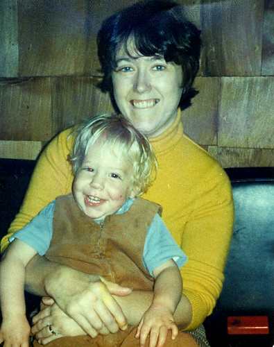 Ann & Mike in 1975