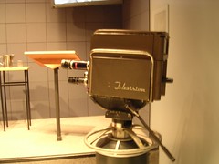 One of the cameras used in the Nixon/Kennedy debates