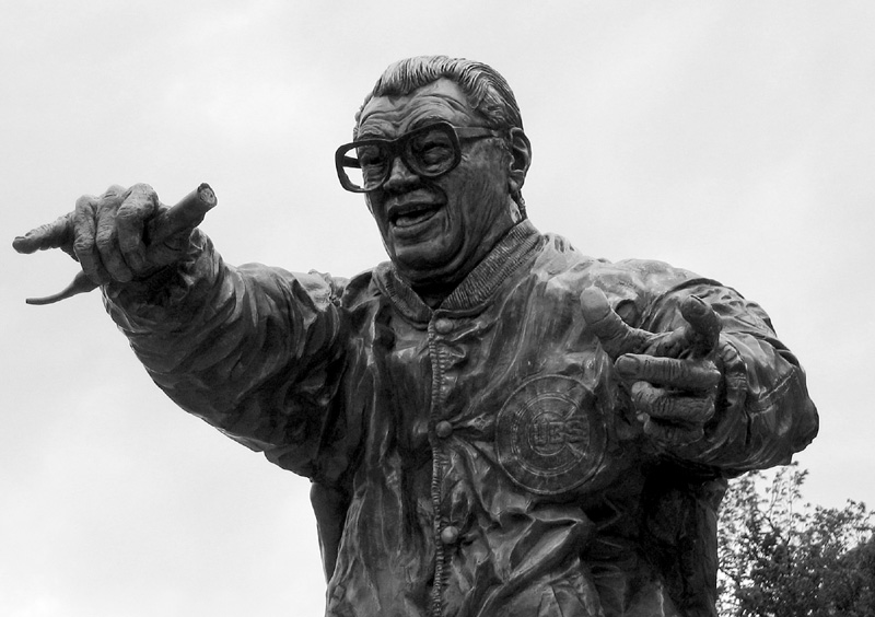 Statue of Harry Caray