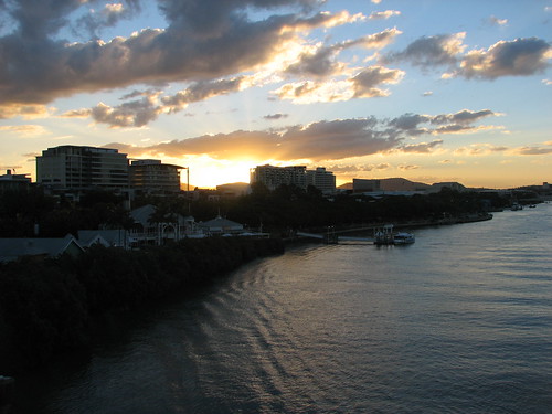 Southbank Brisbane Sunset