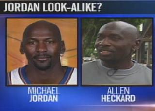 Jordan look-alike
