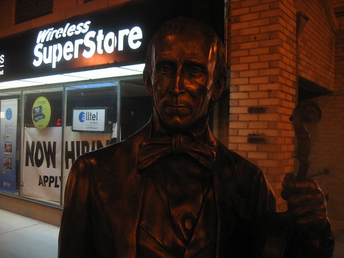 John Tyler and the Wireless SuperStore