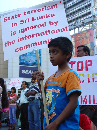 State terrorism in Sri Lanka is ignored by the international community