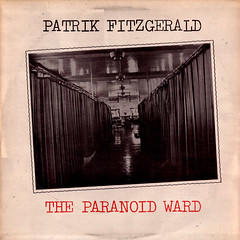patrik fitzgerald | the paranoid ward