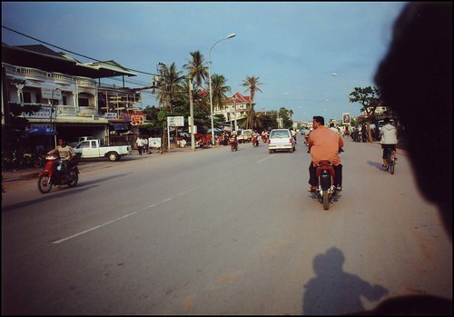 bike taxi in SiemReap