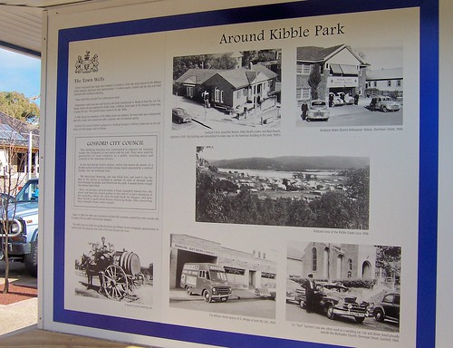 Around Kibble Park